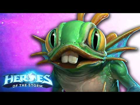This Is Just The Beginning Of The Murky Arc | Heroes of the Storm (HotS) Murky Gameplay
