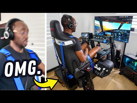 When Microsoft Flight Simulator Becomes TOO Real…