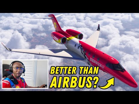 Flying Private Jets In Microsoft Flight Simulator is INCREDIBLE!