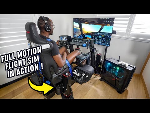 My FIRST Full Motion Airbus Stream – FENIX A320 – MSFS 2024