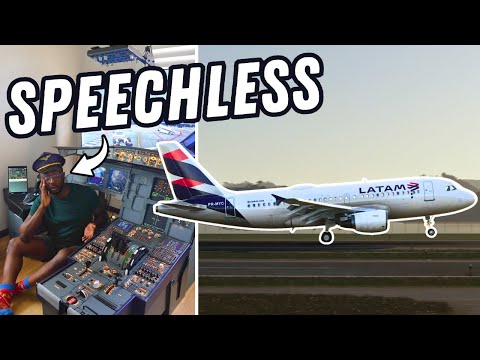 I Flew My Upgraded Airbus Cockpit into Brazil’s Wildest Airport *OMG*