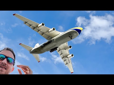 I SAW THE ANTONOV *diverted 500 miles* IN FLORIDA