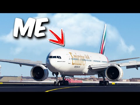 I Spent Over 9 *REAL LIFE* Hours Flying In An B777 On VATSIM!