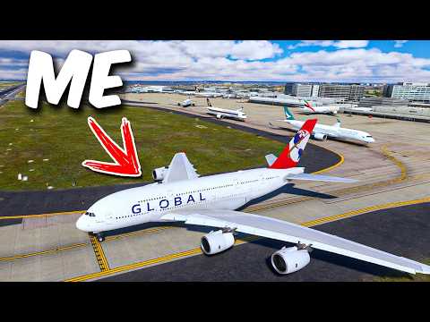 I Snuck Into *ANOTHER* 1,000+ Pilot VATSIM Event In An A380!… FULL ATC!