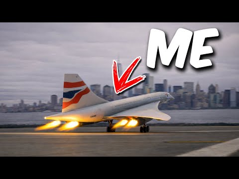 I Flew * CONCORDE* On Vatsim ATC… WORLD RECORD ATTEMPT!!