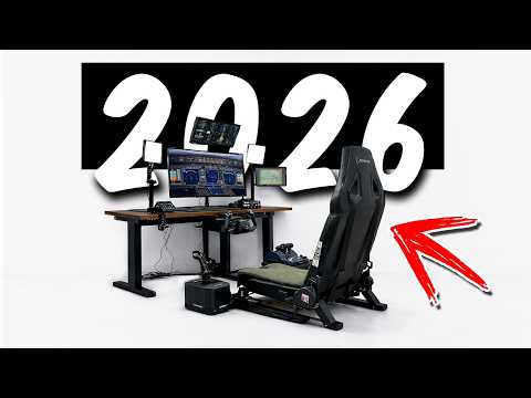 MY *2026* VATSIM/FLIGHTSIM SETUP! – Alpha Originals Hardware, PC Specs!