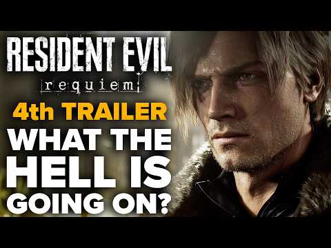 Resident Evil Requiem’s 4th Trailer Analysis: What the Hell Is Going On? – Hidden Details You Missed