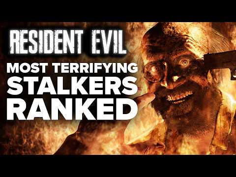Resident Evil’s Most Terrifying STALKERS, Ranked From Least To Most Effective