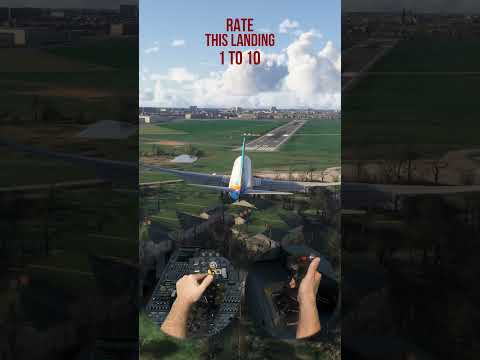 Super Smooth Butter 🧈 Landing 🛬 | Antwerp – Belgium 🇧🇪 | Moza Flight Series AB9 | MSFS 2024