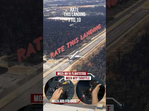 Emergency Landing at the Edge of Control | Short Runway | Fuji, Japan 🇯🇵