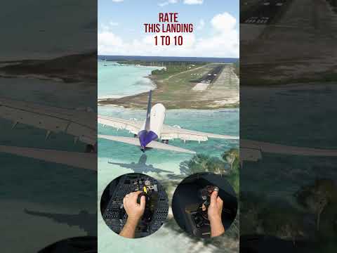 Moza Flight Series AB9 Base with MTP Theottle ✈️ Bora Bora Landing | MSFS 2024