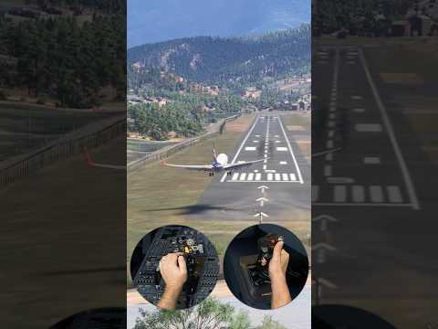 Flying Through Mountains | World’s Most Dangerous Landing? Paro Airport 🇧🇹 | With @MOZARacing
