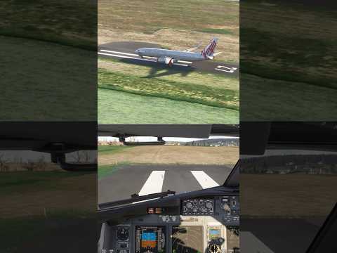 No Room for Error – Will It Stop or Run Off? 😬 | Pouilloux Airport @MOZ@MOZARacingght Series