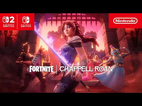 Fortnite x Chappell Roan – Fortnite Festival Season 13 Icon Trailer – Nintendo Switch 2