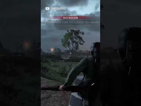 Hunting Players In Sniper Elite Invasion Mode!