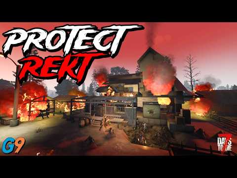 7 Days To Die – Can I Protect Rekt?