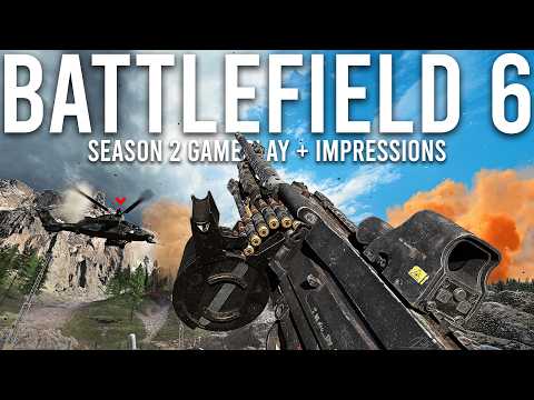 Battlefield 6 Season 2 Gameplay and Impressions…