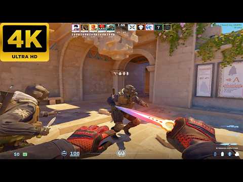 Counter Strike 2 – Anubis – Full Gameplay