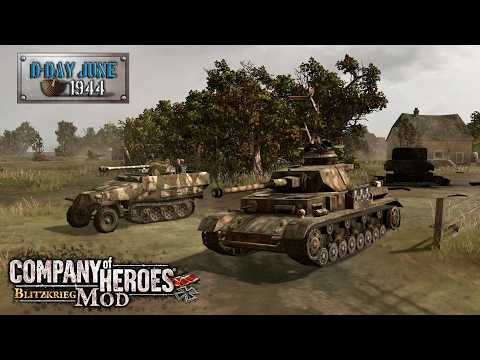 Linden Assault | Company Of Heroes Blitzkrieg Mod