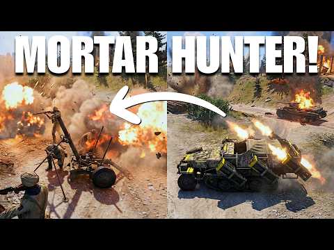 You have a Heavy Mortar? LOL :P – 4vs4 – Afrikakorps – Company of Heroes 3