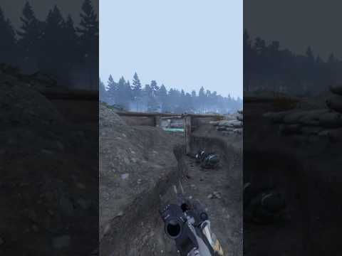 How FAST It Happens In The TRENCHES #trenches #drone #armareforger #simulator #gaming
