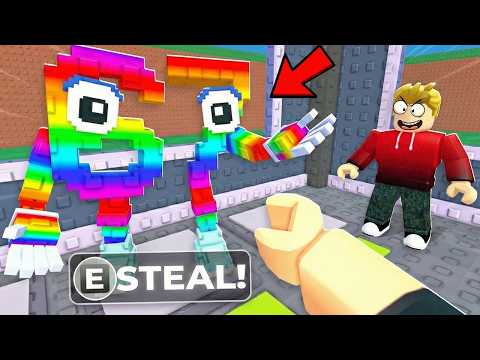 ROBLOX CHOP AND FROSTY STEAL BRAINROTS FROM BRAINROTSS