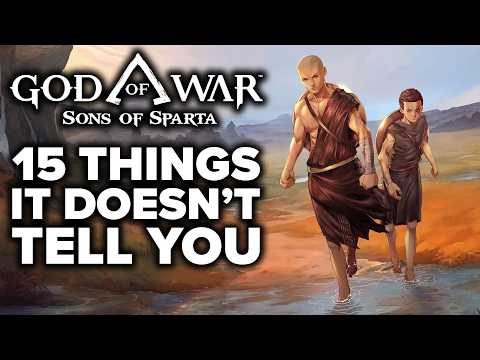 God of War Sons of Sparta – 15 Things It Doesn’t Tell You