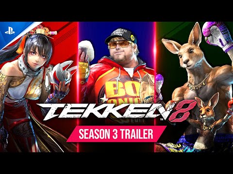 Tekken 8 – Season 3 Trailer | PS5 Games