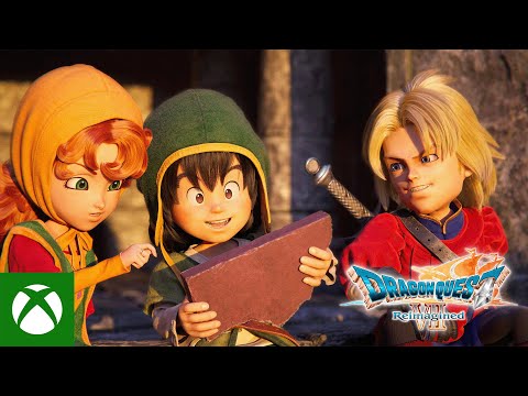 DRAGON QUEST VII Reimagined Launch Trailer