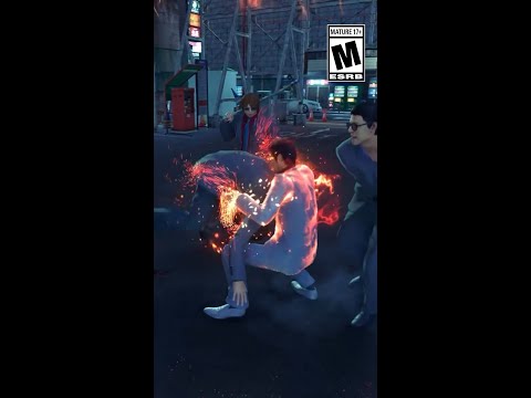 Bust out power bombs and brutal beatdowns with Kiryu’s Dragon Boost💣