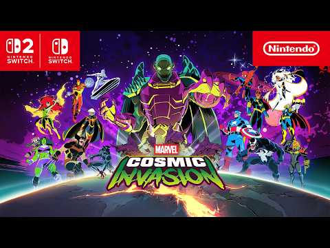 MARVEL Cosmic Invasion – Cosmic Collabs Trailer – Nintendo Switch 2
