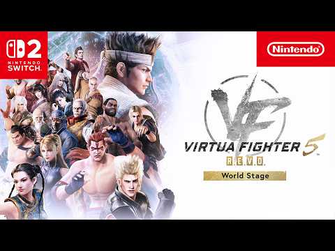 Virtua Fighter 5 R.E.V.O. World Stage – Pre-order Trailer – Nintendo Switch 2
