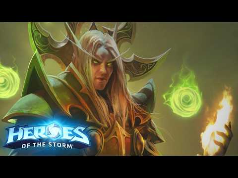 Convection Oven HEATS UP EVEN MORE! | Heroes of the Storm (HotS) Kael’Thas Gameplay