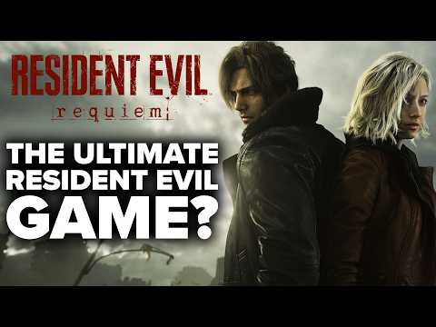 Resident Evil Requiem Somehow Feels Like Every Resident Evil At Once