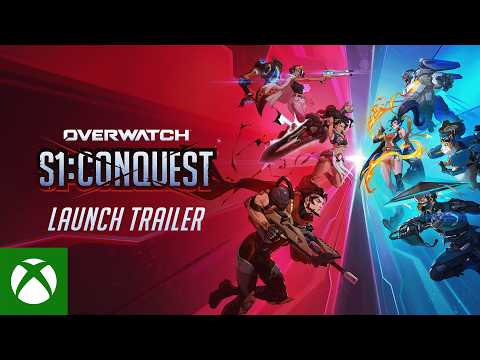 Overwatch | Season 1: Conquest Official Trailer