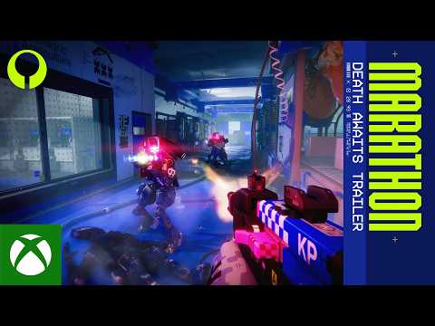 DEATH AWAITS | Marathon Gameplay Trailer