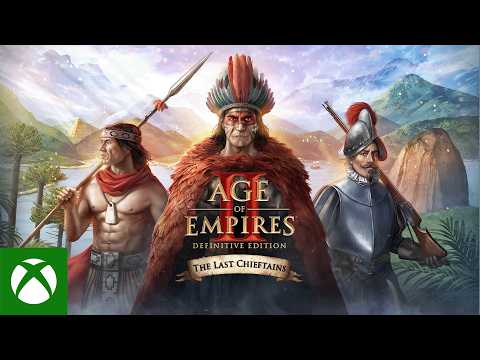Age of Empires II: The Last Chieftains | Launch