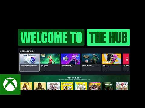 Benefits with Xbox Game Pass