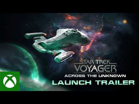 Star Trek: Voyager – Across the Unknown | Launch Trailer