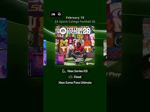 Who’s ready?? #XboxGamePass #Gamer #Xbox