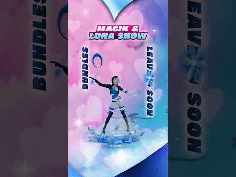 Don’t blink, you won’t want to miss some of the goodies dropping in the Shop this week!