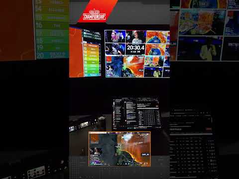 The ALGS setup ๐ what the fans see