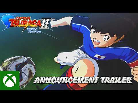 CAPTAIN TSUBASA 2: WORLD FIGHTERS – Announcement Trailer