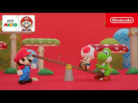 Balancing Act – It’s Me, Mario! Stop Motion Shorts, Episode 6 | My Mario
