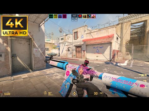 Counter Strike 2 Best Gameplay 4K (No Commentary)