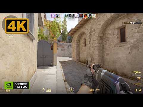 Counter-Strike 2 Gameplay 4K (No Commentary)