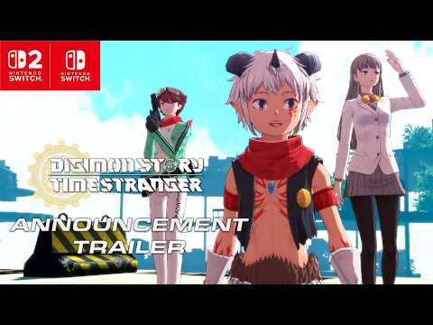 Digimon Story Time Stranger – Nintendo Switch 2 / Nintendo Switch Announcement Trailer
