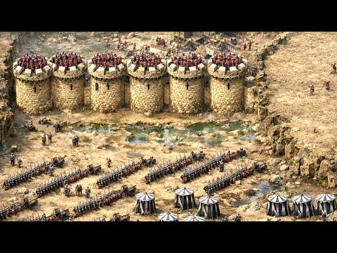 Mountain Pass Last Stand (Very Hard) – Stronghold Crusader Definitive Edition