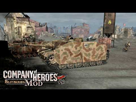 St.lo | Company Of Heroes Blitzkrieg Mod