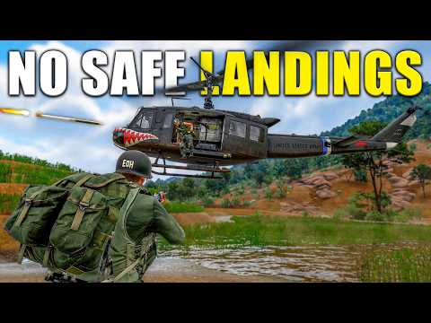 Surviving as a Huey Pilot in Vietnam | Arma Reforger